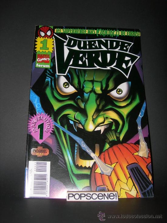 C&oacute;mics: COMIC DUENDE VERDE 1-7 Y 9 - SCOTT McDANIEL - FORUM - Foto 1