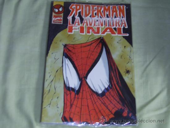 C&oacute;mics: SPIDERMAN: LA AVENTURA FINAL. TOMO &Uacute;NICO. - Foto 1