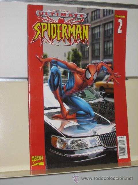 C&oacute;mics: ULTIMATE SPIDERMAN VOL. 1 N&ordm; 2 FORUM - Foto 1
