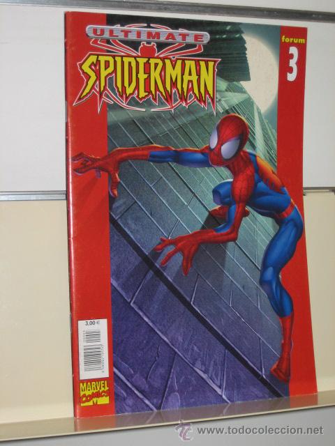 C&oacute;mics: ULTIMATE SPIDERMAN VOL. 1 N&ordm; 3 FORUM - Foto 1