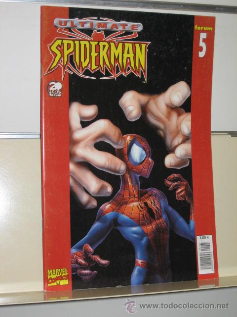 C&oacute;mics: ULTIMATE SPIDERMAN VOL. 1 N&ordm; 5 FORUM - Foto 1