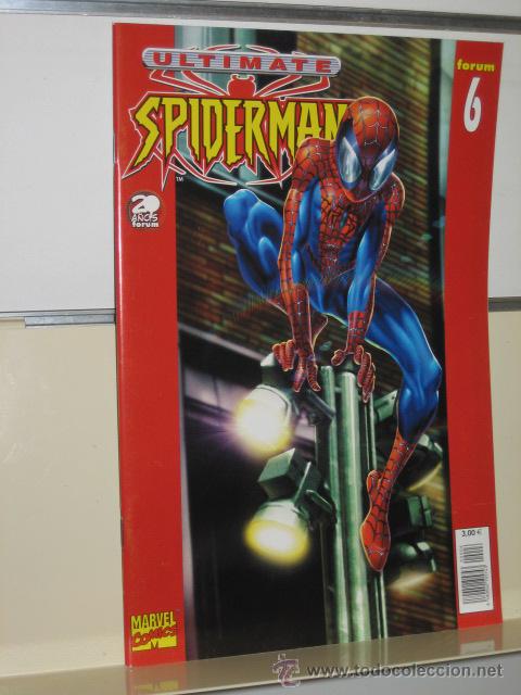 C&oacute;mics: ULTIMATE SPIDERMAN VOL. 1 N&ordm; 6 FORUM - Foto 1