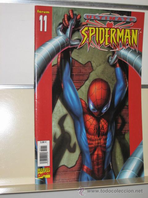 C&oacute;mics: ULTIMATE SPIDERMAN VOL. 1 N&ordm; 11  FORUM - Foto 1