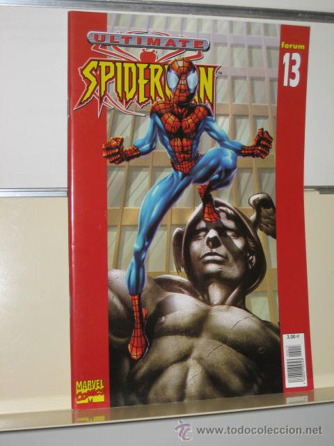 C&oacute;mics: ULTIMATE SPIDERMAN VOL. 1 N&ordm; 13  FORUM - Foto 1