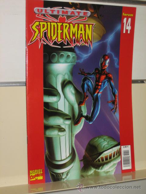 C&oacute;mics: ULTIMATE SPIDERMAN VOL. 1 N&ordm; 14  FORUM - Foto 1