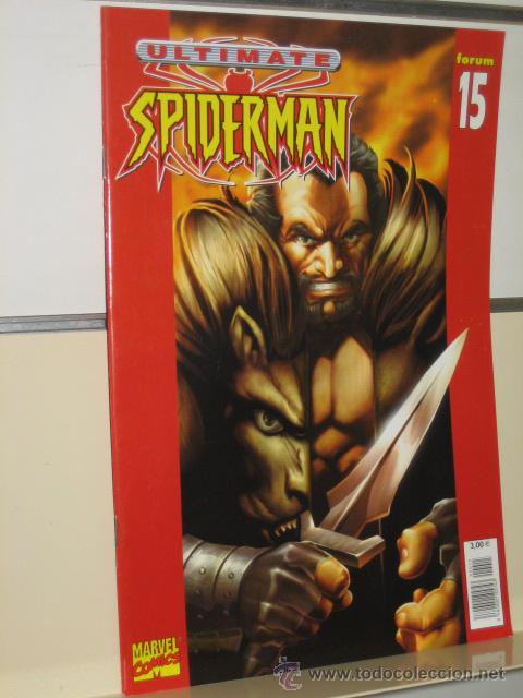 C&oacute;mics: ULTIMATE SPIDERMAN VOL. 1 N&ordm; 15  FORUM - Foto 1