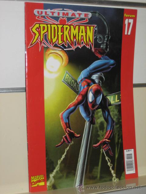 C&oacute;mics: ULTIMATE SPIDERMAN VOL. 1 N&ordm; 17  FORUM - Foto 1