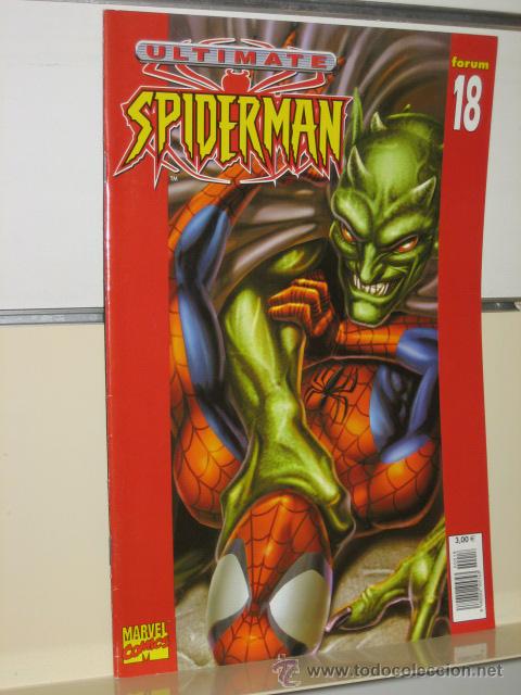 C&oacute;mics: ULTIMATE SPIDERMAN VOL. 1 N&ordm; 18  FORUM - Foto 1