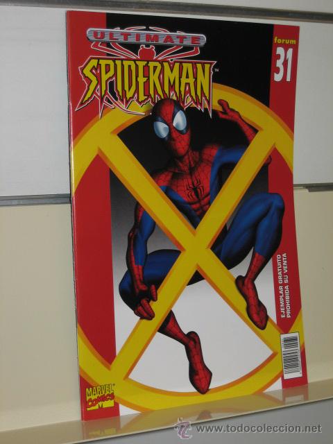 C&oacute;mics: ULTIMATE SPIDERMAN VOL. 1 N&ordm; 31  FORUM - Foto 1