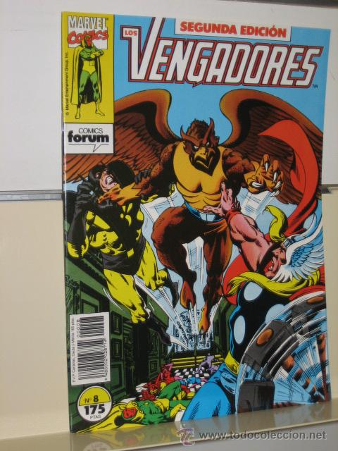 C&oacute;mics: LOS VENGADORES 2&ordf; EDICION N&ordm; 8  FORUM - Foto 1