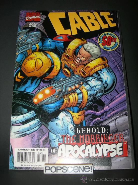 C&oacute;mics: COMIC - CABLE #50 AMERICANO (MARVEL USA)+ CABLE N&Uacute;MEROS 2,25,42 (FORUM) - Foto 1