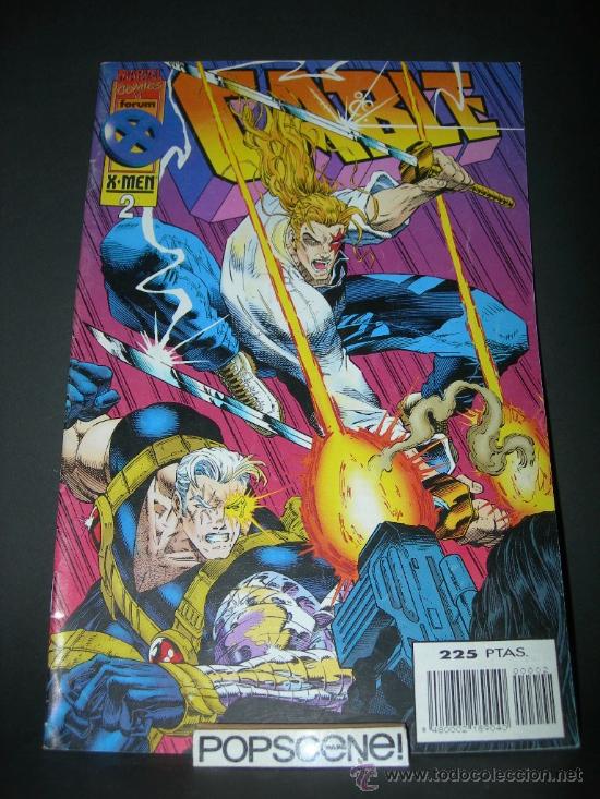 C&oacute;mics: COMIC - CABLE #50 AMERICANO (MARVEL USA)+ CABLE N&Uacute;MEROS 2,25,42 (FORUM) - Foto 4