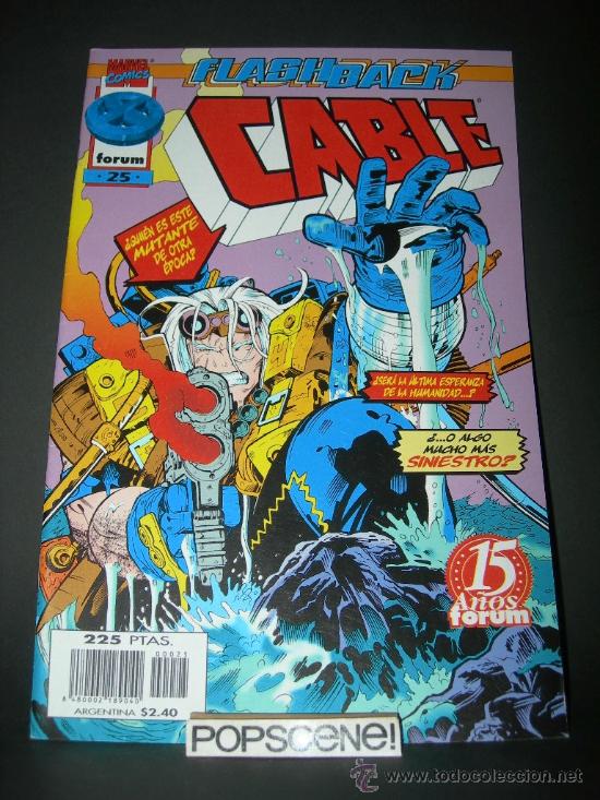 C&oacute;mics: COMIC - CABLE #50 AMERICANO (MARVEL USA)+ CABLE N&Uacute;MEROS 2,25,42 (FORUM) - Foto 2