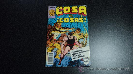 C&oacute;mics: C1B - LA COSA (N&ordm;s 11 AL 15) RETAPADO / FORUM - Foto 1