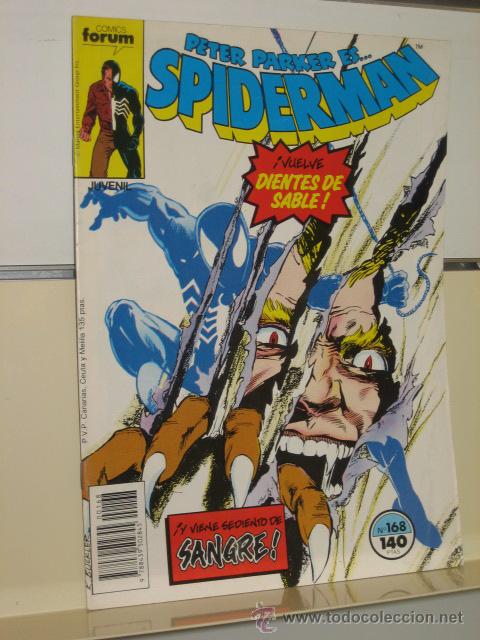 C&oacute;mics: SPIDERMAN VOL. 1 N&ordm; 168 - FORUM - Foto 1