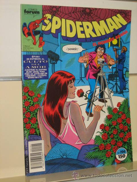 C&oacute;mics: SPIDERMAN VOL. 1 N&ordm; 194 - FORUM - Foto 1