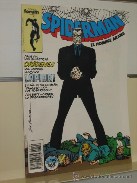 C&oacute;mics: SPIDERMAN VOL. 1 N&ordm; 199 - FORUM - Foto 1