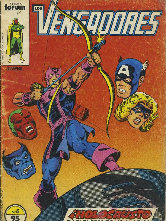 C&oacute;mics: Los Vengadores - n&ordm; 5 - Ed. Forum 1983 - Foto 1