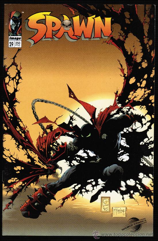 C&oacute;mics: SPAWN N&ordm; 29 - Foto 1