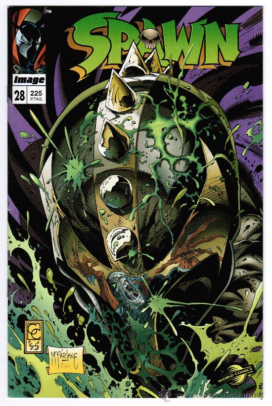 C&oacute;mics: SPAWN N&ordm; 28 - Foto 1