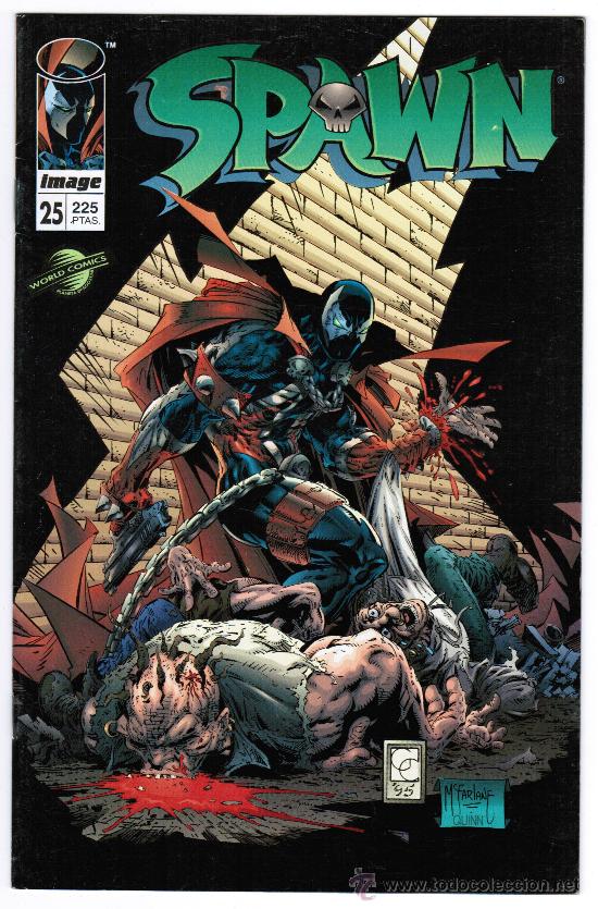 C&oacute;mics: SPAWN N&ordm; 25 - Foto 1