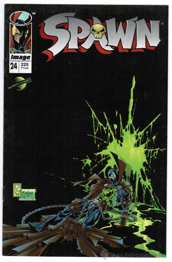 C&oacute;mics: SPAWN N&ordm; 24 - Foto 1