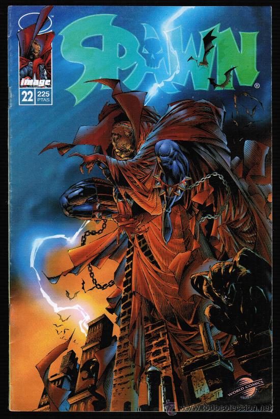 C&oacute;mics: SPAWN N&ordm; 22 - Foto 1