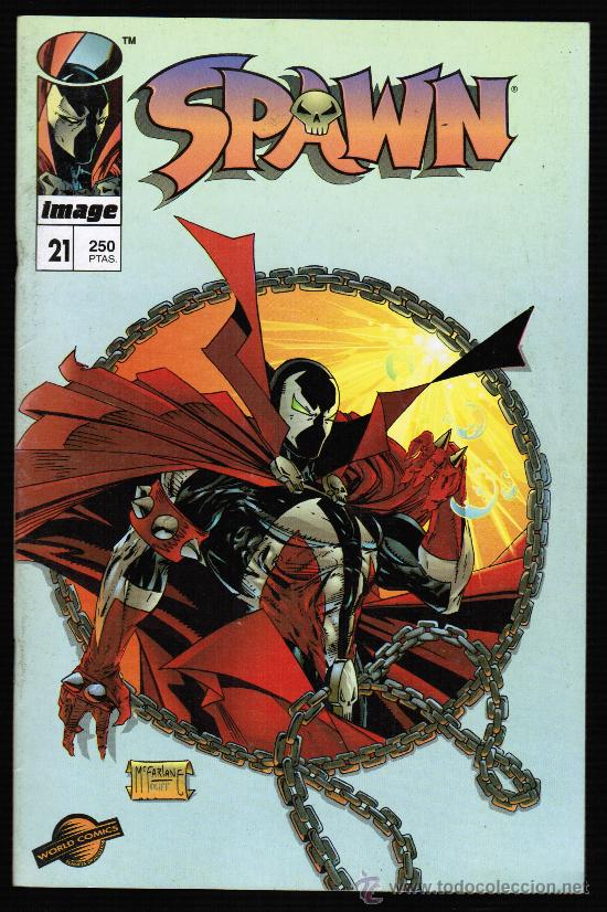 C&oacute;mics: SPAWN N&ordm; 21 - Foto 1