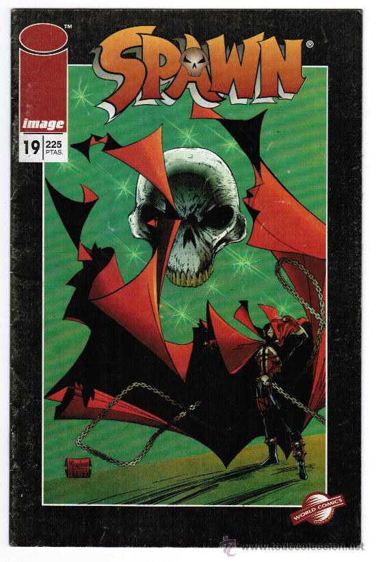 C&oacute;mics: SPAWN N&ordm; 19 - Foto 1