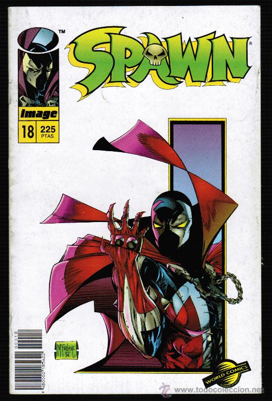 C&oacute;mics: SPAWN N&ordm; 18 - Foto 1