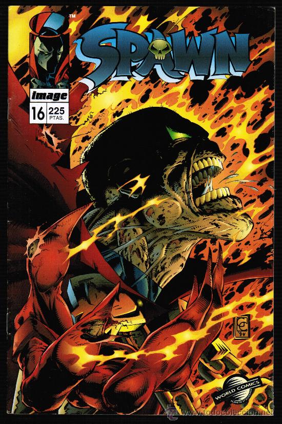 C&oacute;mics: SPAWN N&ordm; 16 - Foto 1