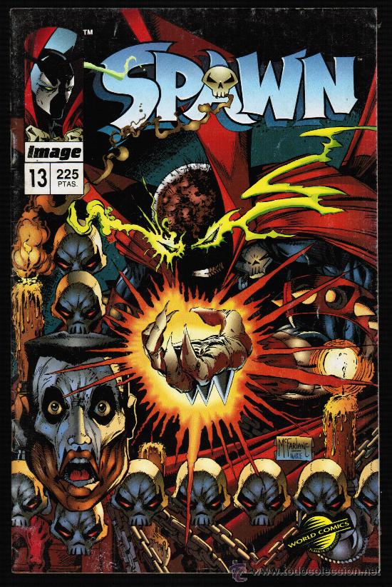 C&oacute;mics: SPAWN N&ordm; 13 - Foto 1