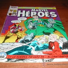 Cómics: MARVEL HEROES Nº 11 LOS 4 FANTASTICOS VS LA PATRULLA X RFª (JC). Lote 27693624
