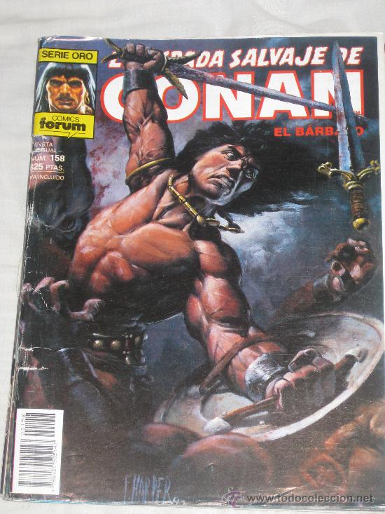 C&oacute;mics: LA ESPADA SALVAJE DE CONAN N&ordm; 158 - Foto 1