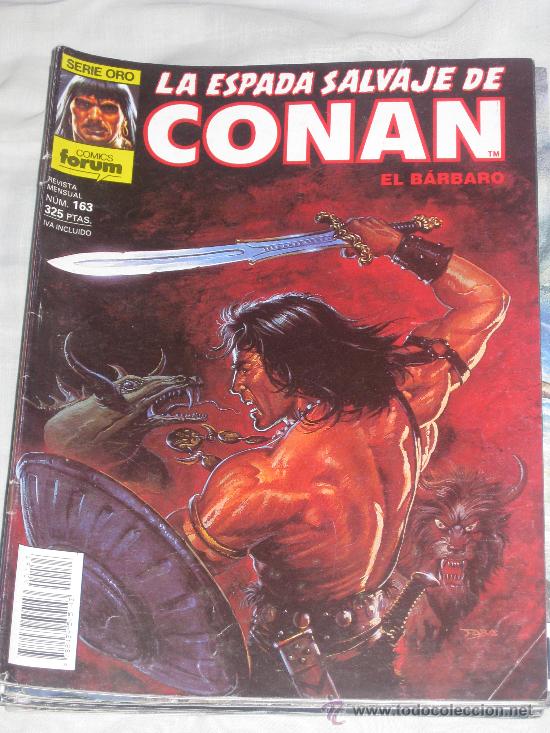 C&oacute;mics: LA ESPADA SALVAJE DE CONAN N&ordm; 163 - Foto 1