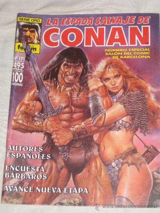 C&oacute;mics: LA ESPADA SALVAJE DE CONAN N&ordm; 171 - Foto 1
