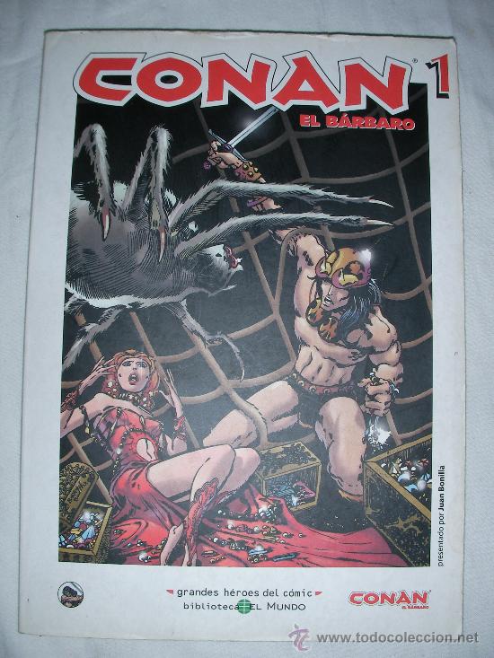 Comics: CONAN EL BARBARO 1 - ENVIO INCLUIDO A ESPAÑA