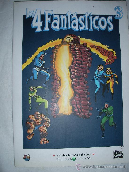 C&oacute;mics: LOS CUATRO FANTASTICOS 3 - Foto 1