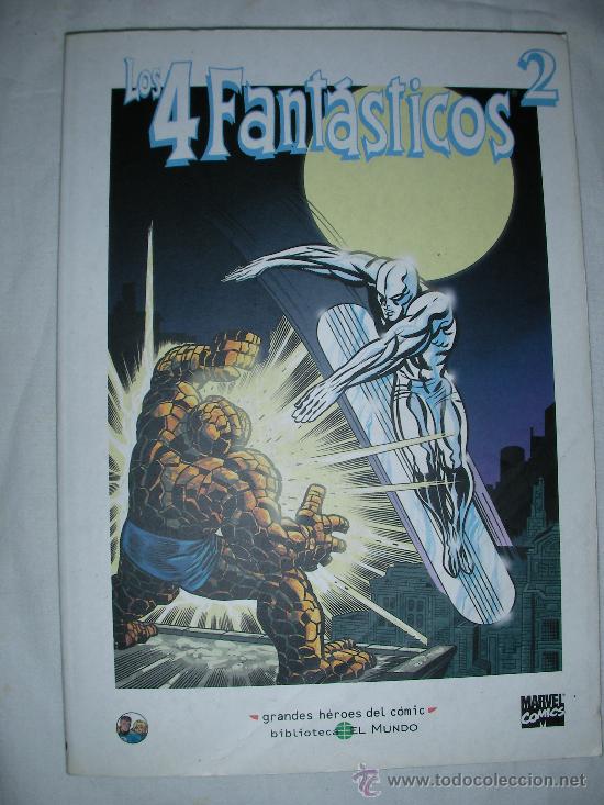 C&oacute;mics: LOS CUATRO FANTASTICOS 2 - Foto 1