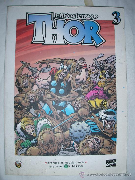 C&oacute;mics: EL PODEROSO THOR 3 - ENVIO GRATIS A ESPA&Ntilde;A - Foto 1