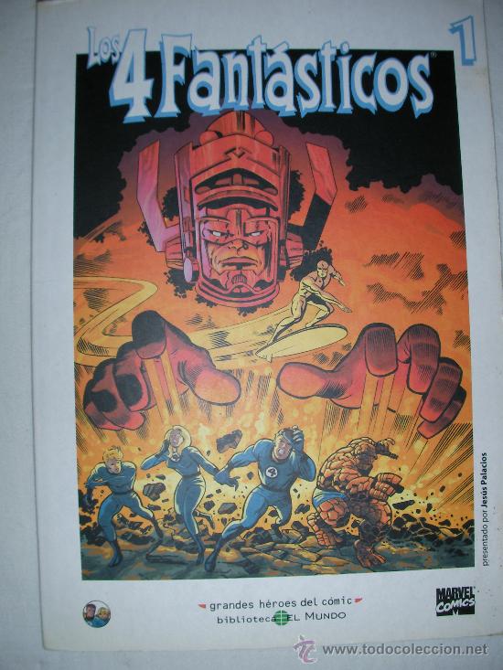C&oacute;mics: ANTIGUO COMIC - LOS 4 FANTASTICOS 1 - Foto 1