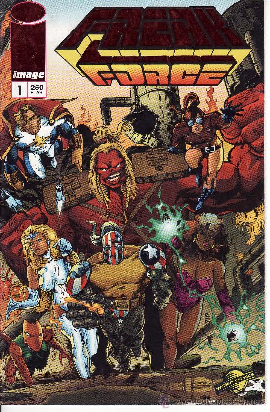 C&oacute;mics: FREAK FORCE  N&ordm; 1 - Foto 1