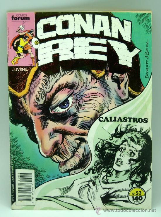 C&oacute;mics: Conan Rey n&ordm; 53 Caliastros Fin Ed Forum 1985 - Foto 1