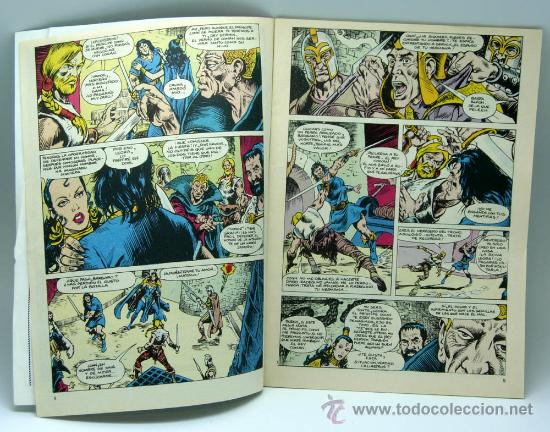 C&oacute;mics: Conan Rey n&ordm; 53 Caliastros Fin Ed Forum 1985 - Foto 2