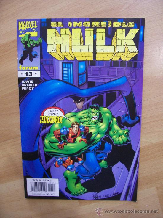 C&oacute;mics: EL INCRE&Iacute;BLE HULK VOL. 3 n&ordm; 13 - Foto 1