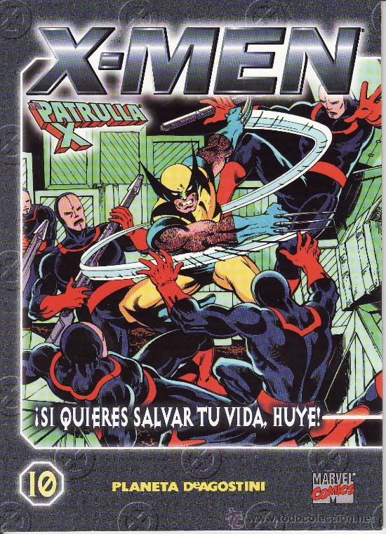 C&oacute;mics: X-MEN / PATRULLA X -- N&ordm; 10 - Foto 1