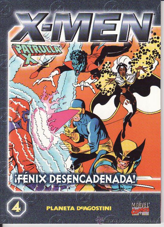 C&oacute;mics: X-MEN / PATRULLA X -- N&ordm; 4 - Foto 1