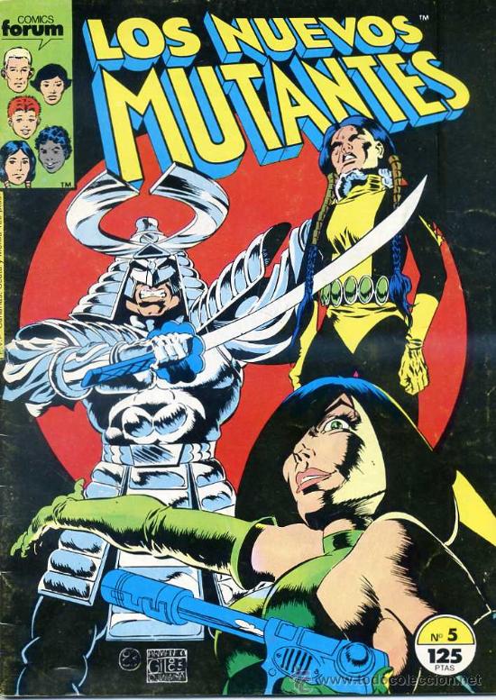 C&oacute;mics: LOS NUEVOS MUTANTES N&ordm; 5 - Foto 1