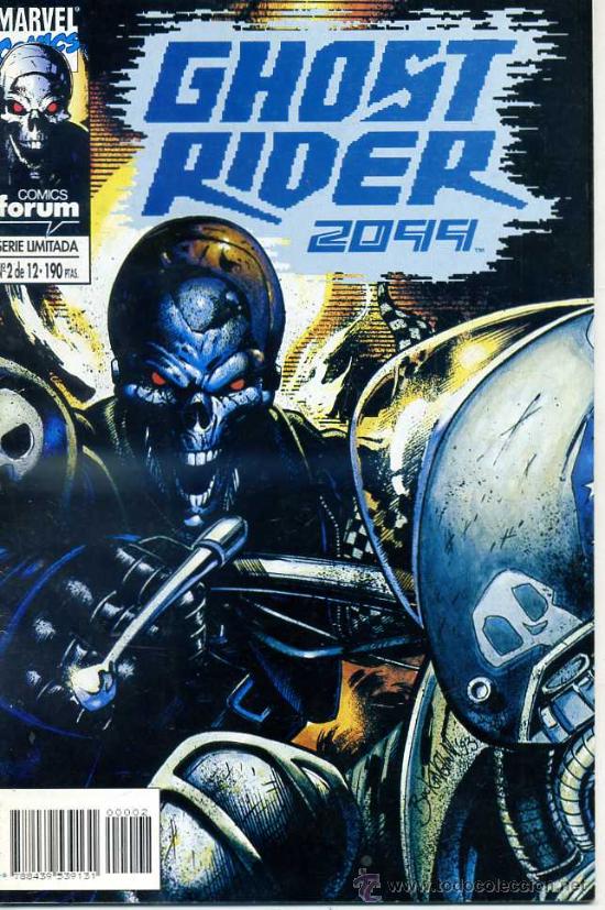 C&oacute;mics: GHOST RIDER N&ordm; 2 - Foto 1