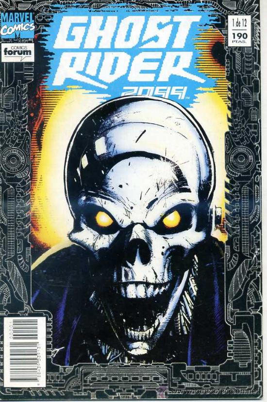 C&oacute;mics: GHOST RIDER N&ordm; 1 - Foto 1